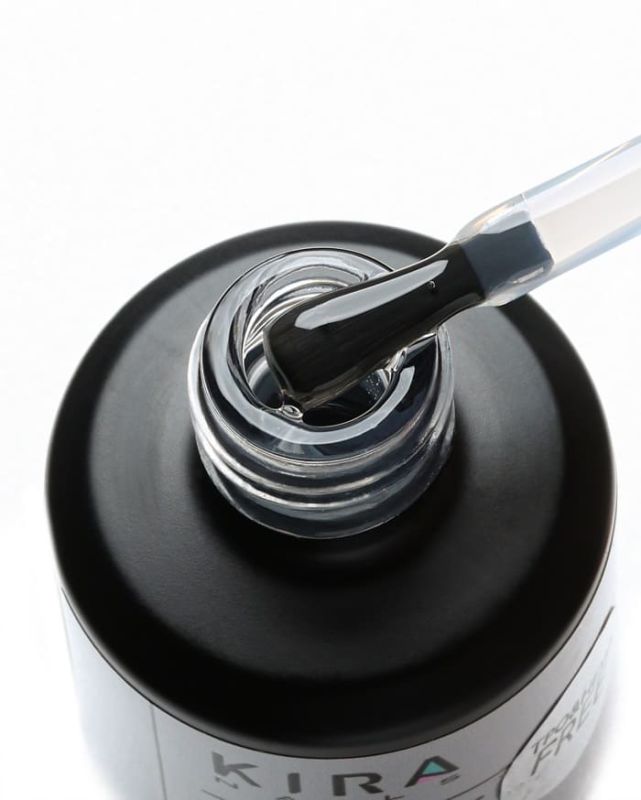 Рідкий гель Kira Nails Bottle Gel HEMA & TPO Free 01 прозорий, 15 мл