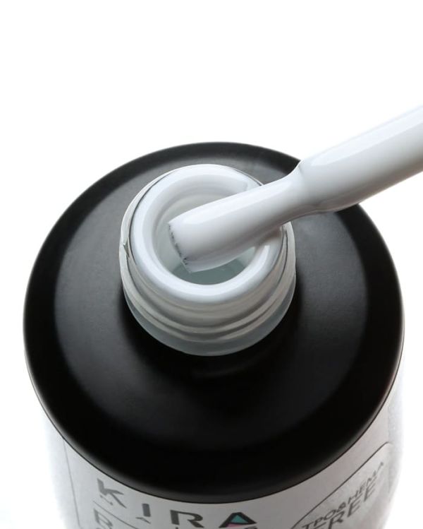 Рідкий гель Kira Nails Bottle Gel HEMA & TPO Free 02 молочний 15 мл