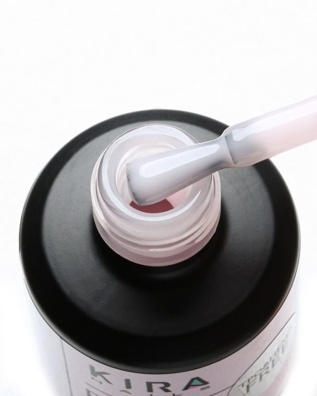 Рідкий гель Kira Nails Bottle Gel HEMA & TPO Free 03 рожево-молочний, 15 мл