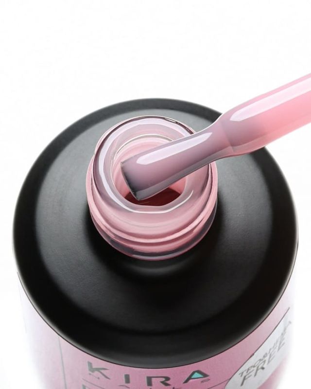 Рідкий гель Kira Nails Bottle Gel HEMA & TPO Free 07 яскраво-рожевий, 15 мл