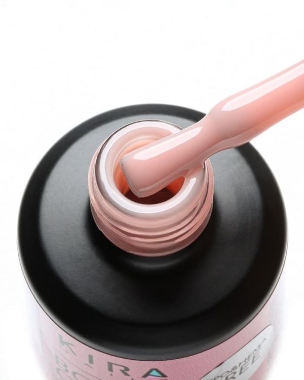 Рідкий гель Kira Nails Bottle Gel HEMA & TPO Free 08 персиково-рожевий, 15 мл