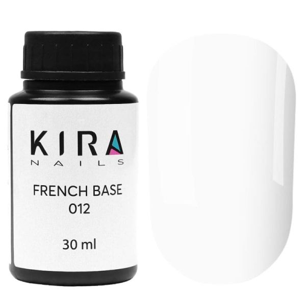 База Kira Nails French Base 12, 30мл