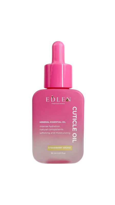 Масло для кутикулы Edlen Strawberry 30мл