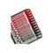 Кольорова база MOON FULL Amazing Color Base №3006 червоний з дрібним шиммером, 12мл