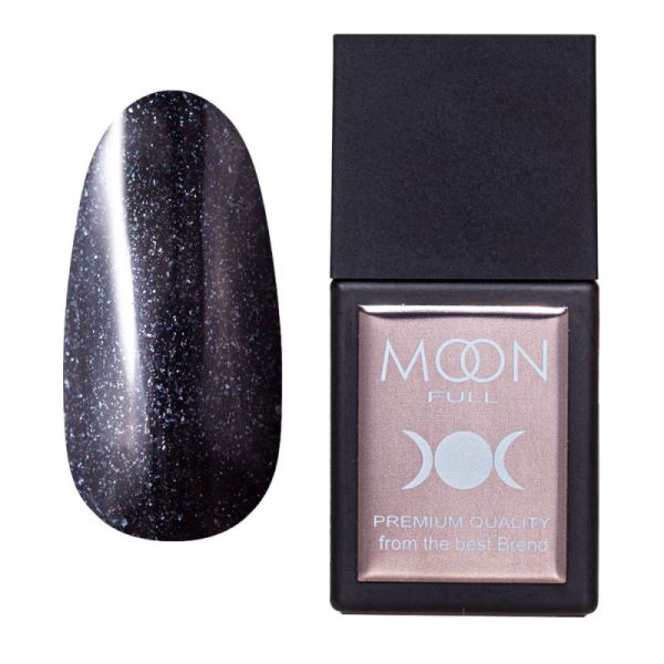 Цветная база MOON FULL Amazing Color Base №3011 черно-синий с мелким шиммером, 12мл
