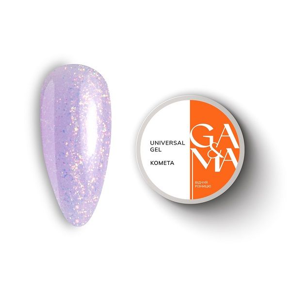 Універсальний гель Ga&Ma Universal Gel Kometa 15мл