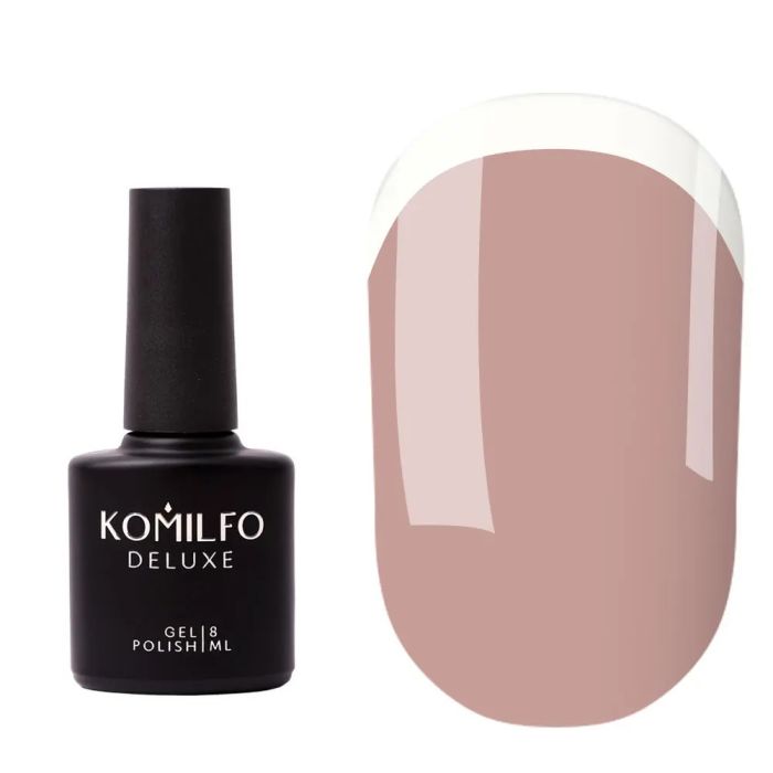 База кольорова Komilfo Color Base French 001 (бежевий), 8 мл