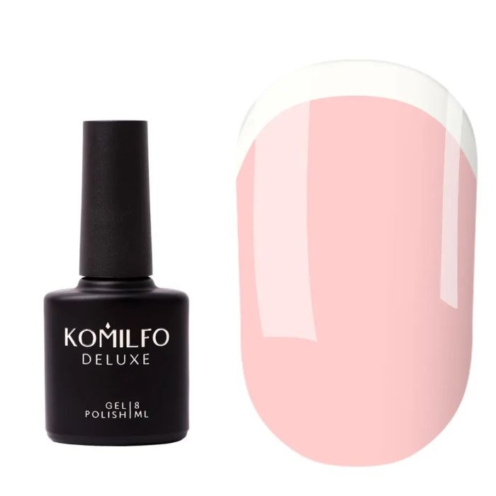 База кольорова Komilfo Color Base French 003 (світло-рожевий, 8 мл
