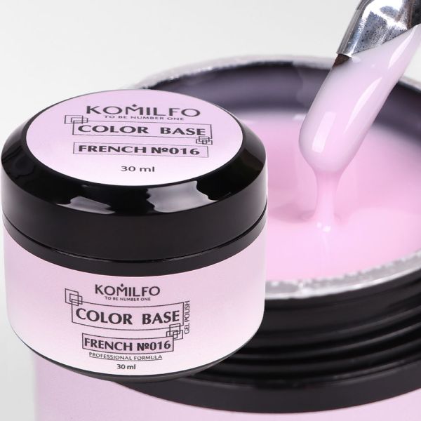 База Komilfo Color Base French 016, 30мл