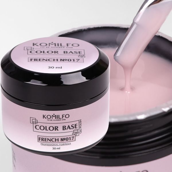 База Komilfo Color Base French 017, 30мл