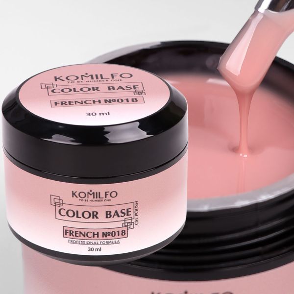 База Komilfo Color Base French 018, 30мл
