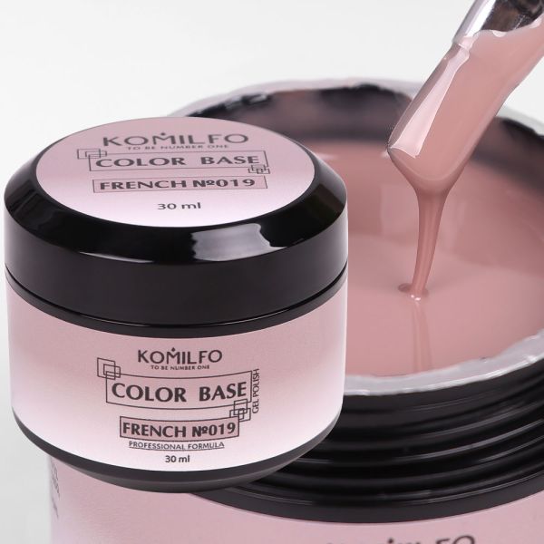 База Komilfo Color Base French 019, 30мл