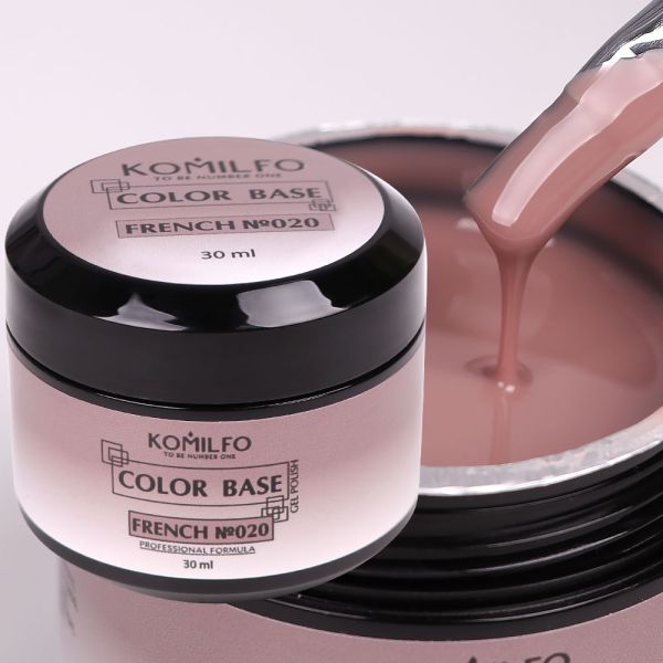 База Komilfo Color Base French 020, 30мл