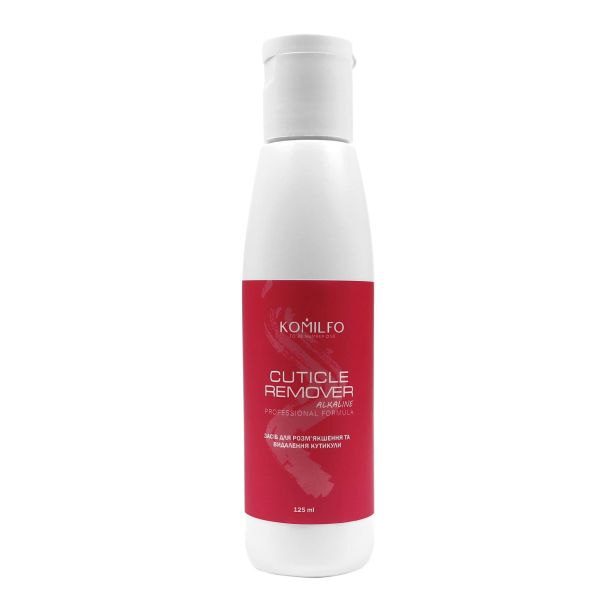Komilfo Cuticle Remover Alkaline Ремувер для кутикули лужний, 125 мл
