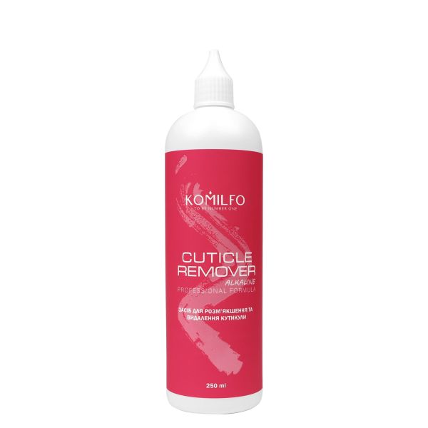 Komilfo Cuticle Remover Alkaline Ремувер для кутикули лужний, 250 мл