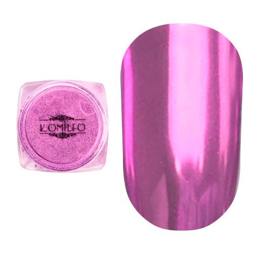 Втирка металлик Komilfo Mirror Powder №009, лиловый, 0,5 г