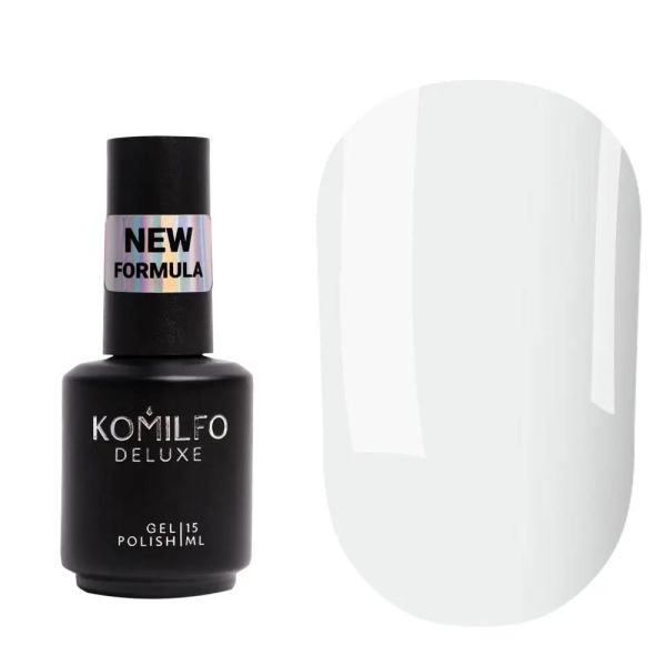 Молочна база Komilfo Milky White Intense Base 15мл