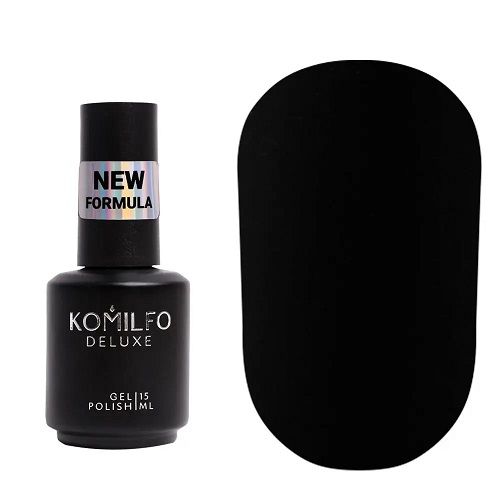 Матовий закріплювач для гель-лаку Komilfo Matte Top Coat без липкого шару
