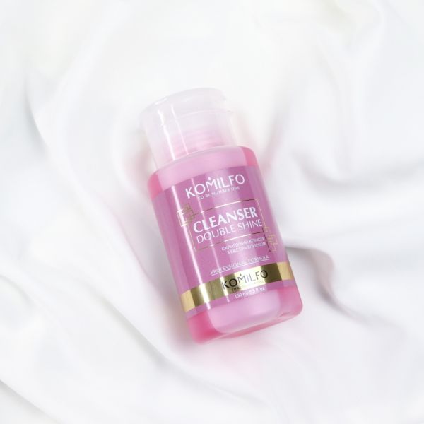 Komilfo Cleanser Super Shine  скрипучий клинсер с экстра блеском, 150мл