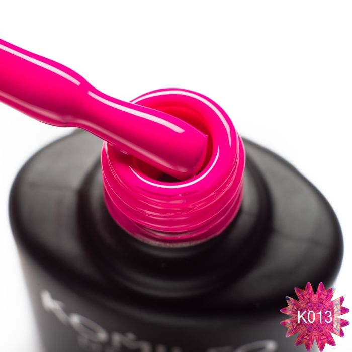 Гель-лак Komilfo Kaleidoscopic Collection K013 (розовая фиалка, неоновый), 8 мл