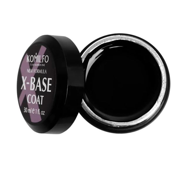 База Komilfo X-Base Coat  база для гель-лака, 30 мл (банка)