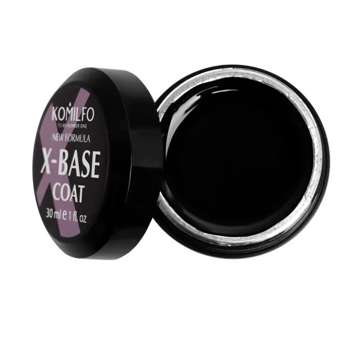 База Komilfo X-Base Coat  база для гель-лака, 30 мл (банка)