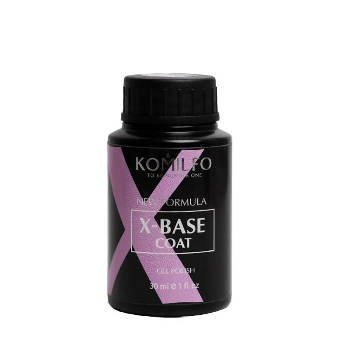 База Komilfo X-Base Coat – база для гель-лака, 30 мл (боченок)