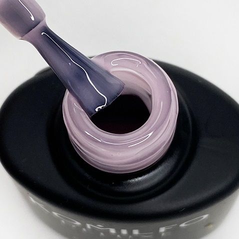 Komilfo No Wipe Milky Pink Top  топ без липкого шару молочно-рожевий 8 мл
