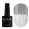 Гель-лак Komilfo Luminous Flash Collection L001 (сріблястий світловідбиваючий), 8 мл