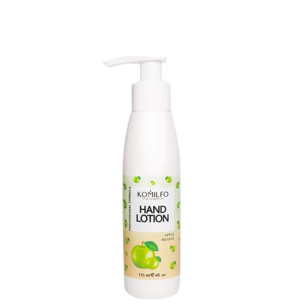 Komilfo Hand Lotion Apple  лосьон для рук яблоко, 125 мл