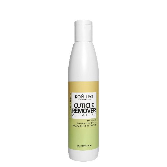 Komilfo Cuticle Remover Alkaline  ремувер для кутикулы, щелочной, 250 м