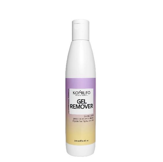 Komilfo Gel Remover  средство для снятия soak off гелей и гель-лаков, 250 мл