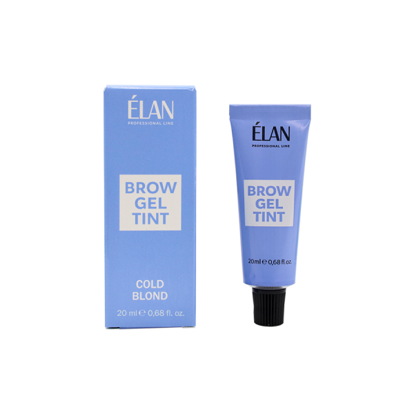 Гель-фарба для брів Elan Cold Blond 20мл