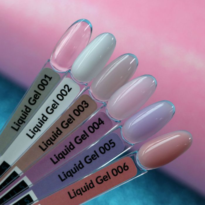 Рідкий гель Kira Nails Liquid Gel 006 (рожево-бежевий), 15 мл