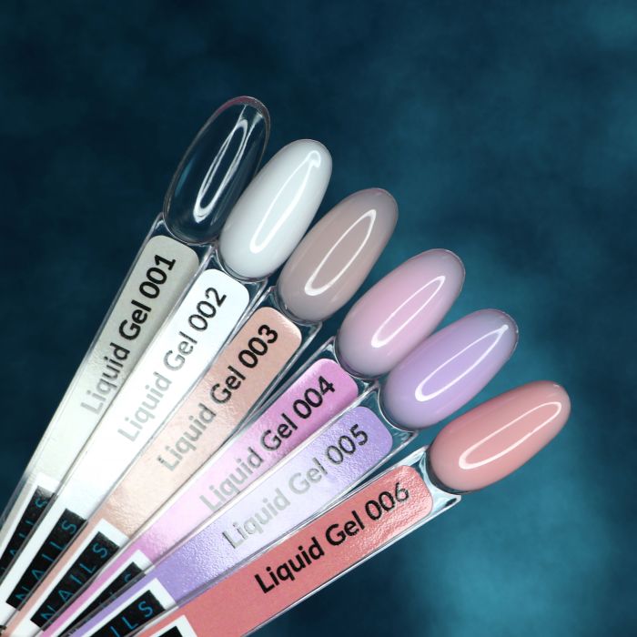 Жидкий гель Kira Nails Liquid Gel 002 (молочный), 15 мл