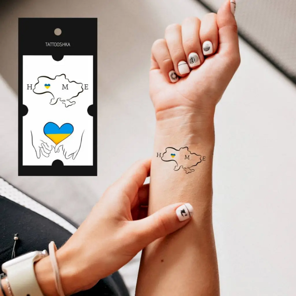 Временное Тату L-49 Home