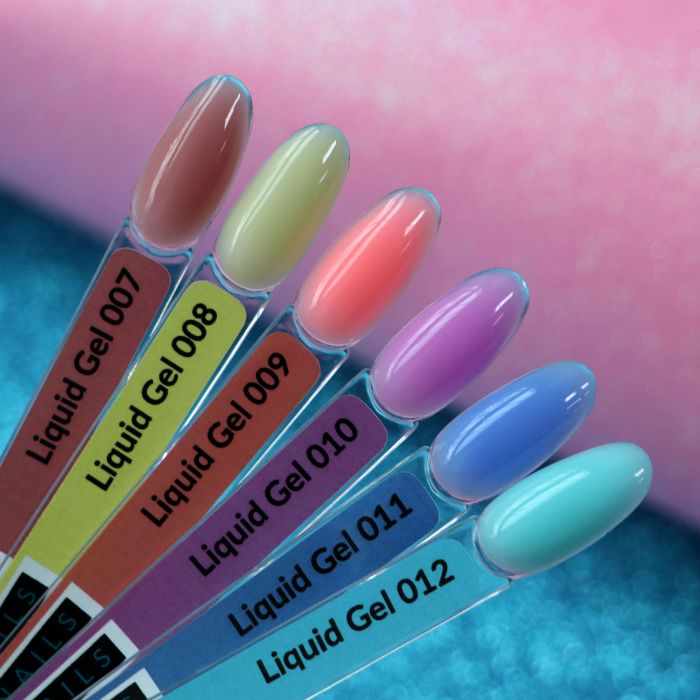 Жидкий гель Kira Nails Liquid Gel 009 (розовый), 15 мл