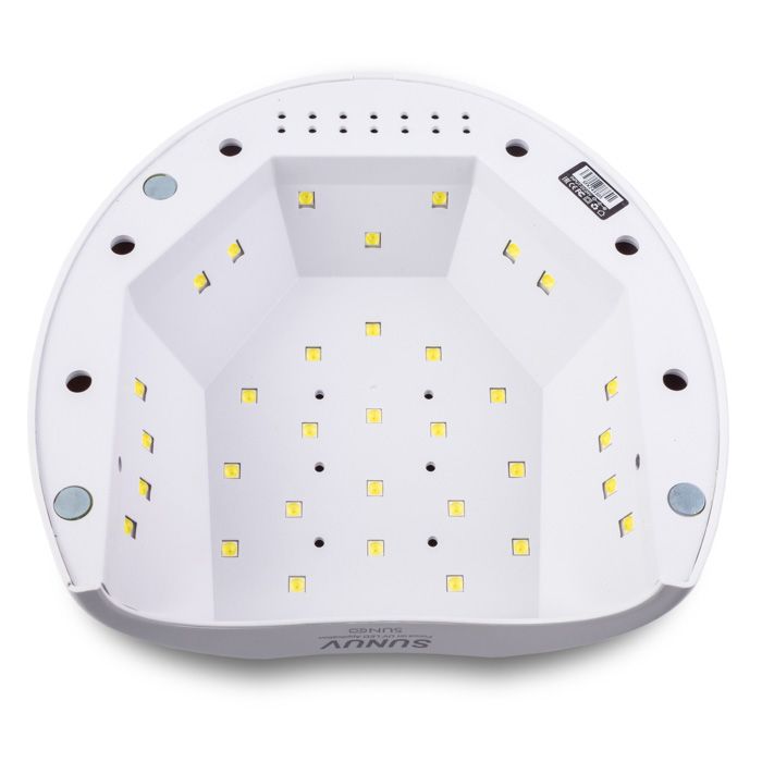 Лампа SUN LED+UV 2C 48W White для манікюра (Оригінал)