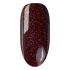 Гель-лак D.I.S Nails  Laser Red 7.5мл 01 вінний голограмний мікроблиск