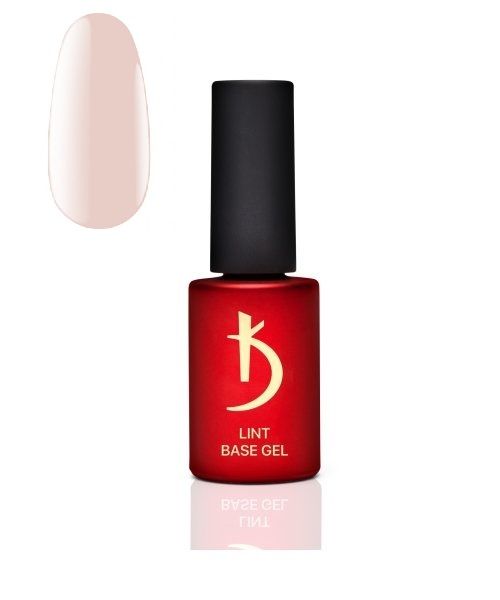 Базове покриття для гель-лаку з мікроволокнами Kodi Lint base gel 7мл Latte