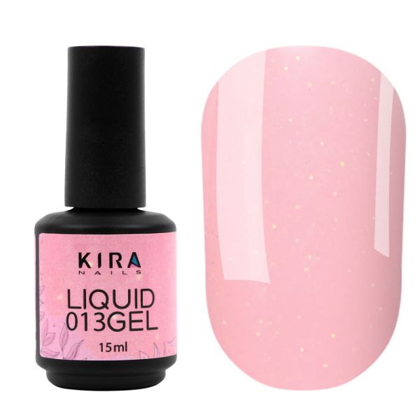 Жидкий гель Kira Nails Liquid Gel 013, 15 мл