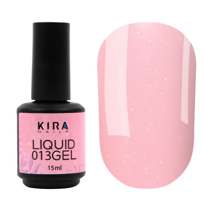 Рідкий гель Kira Nails Liquid Gel 013, 15 мл