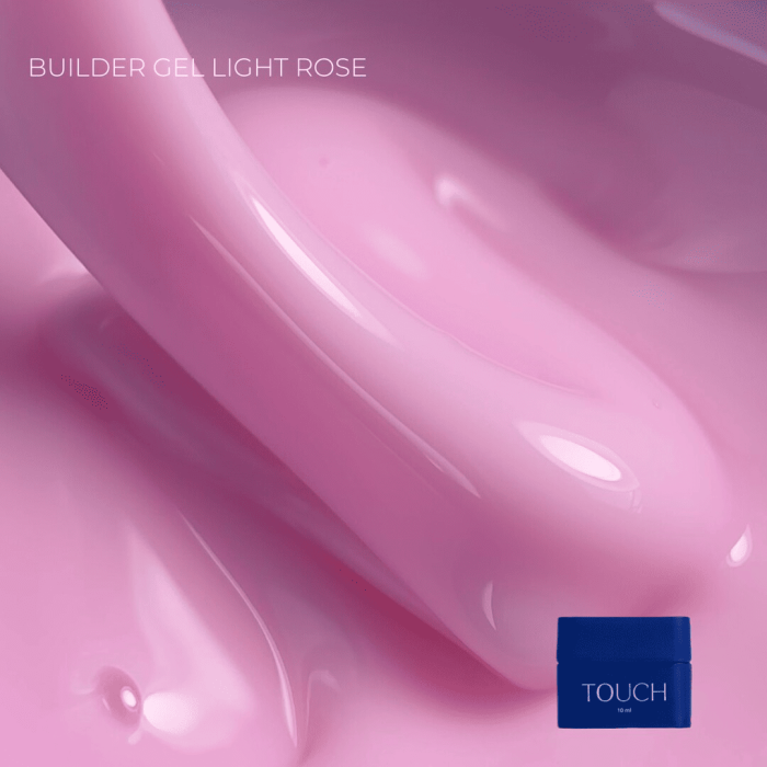 Гель Touch Builder gel  37 Light Rose