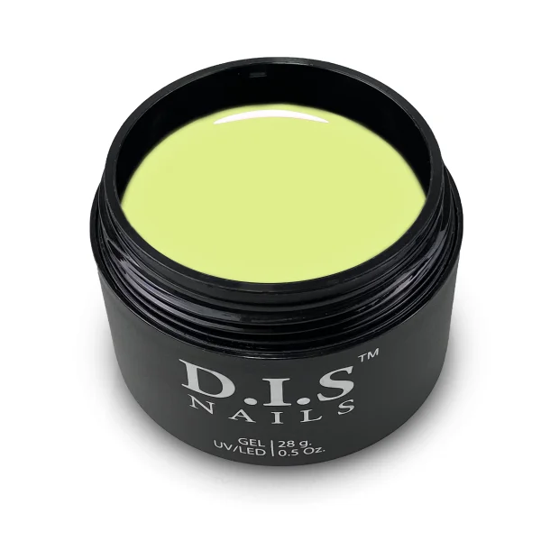 Гель  D.I.S Nails Hard Light Yellow 28г