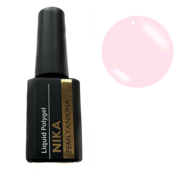 Жидкий акригель Nika Zemlyanikina Liquid Polygel Pink Opal 15мл