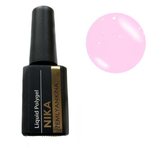 Жидкий акригель Nika Zemlyanikina Liquid Polygel Rose Opal 15мл