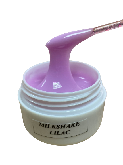 Гель для наращивания  Milkshake Lilac