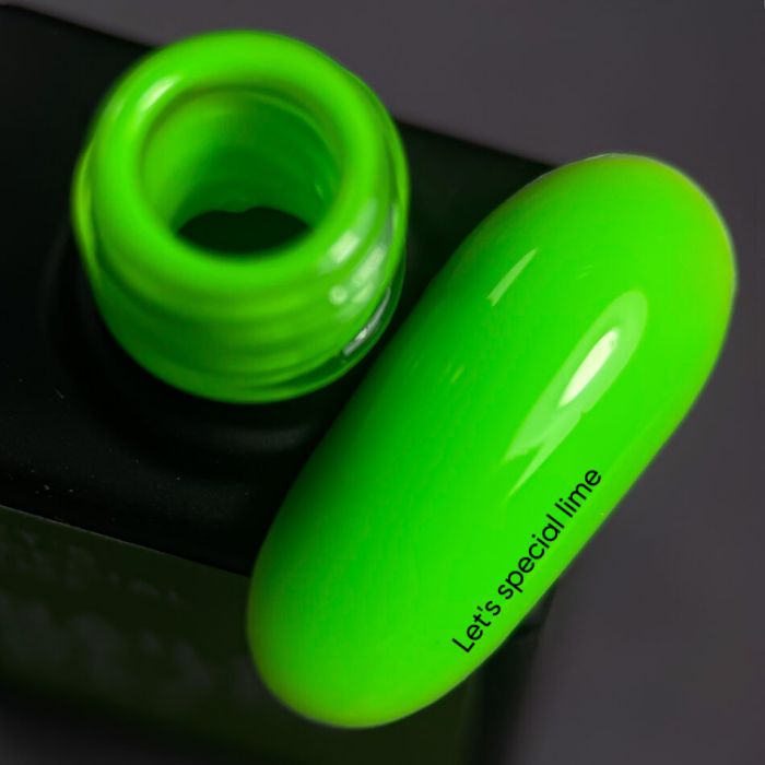 Гель-лак NailsOfTheDay Let’s special Lime неоново-салатовий 10мл