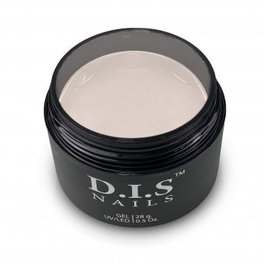 Камуфлирующий твердый гель D.I.S Nails Hard Cover Linen 30г
