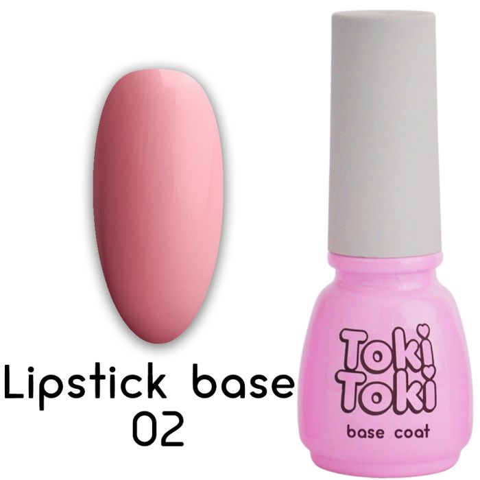 База для гель-лаку Toki-Toki Lipstick Base LB02 5мл